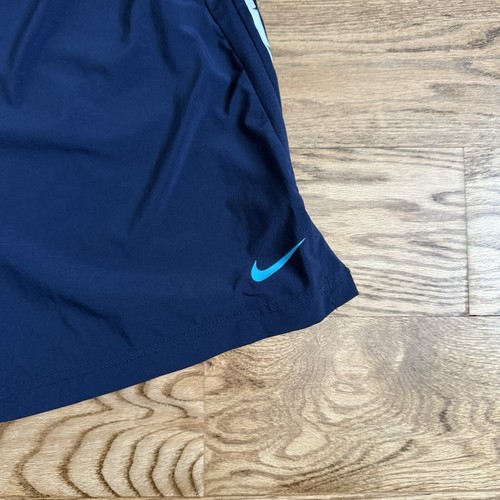 Nike Dri-Fit Men's Shorts Medium Navy Blue - Picture 3 of 11