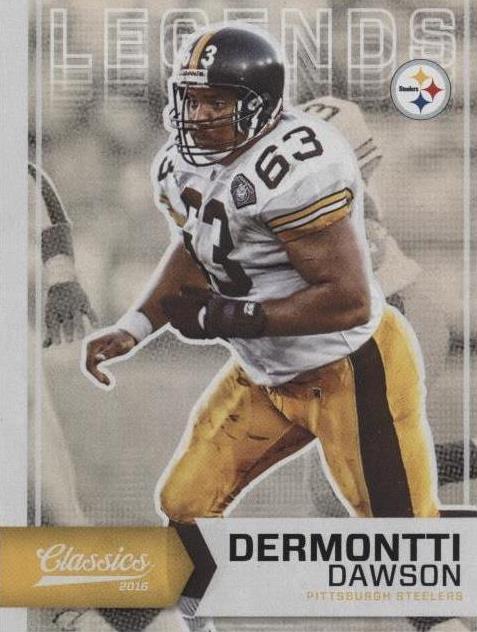 2016 Panini Classics Dermontti Dawson #117 - 1 of 2