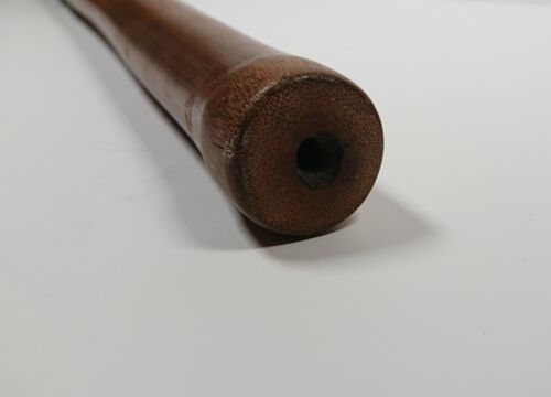 Large Antique Chinese Bamboo Pipe, circa 1890 - Picture 22 of 24