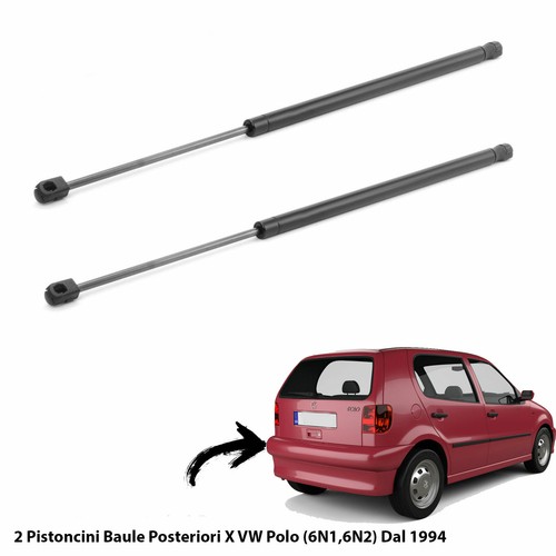 Pistoni Portellone VW UP | Prezzo E Costo Sostituzione - Foto 5