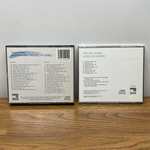 Michael Hedges 4 CD Lot Windham Hill First Ten Years Sampler '88 Taproot Aerial - Bild 5 von 5