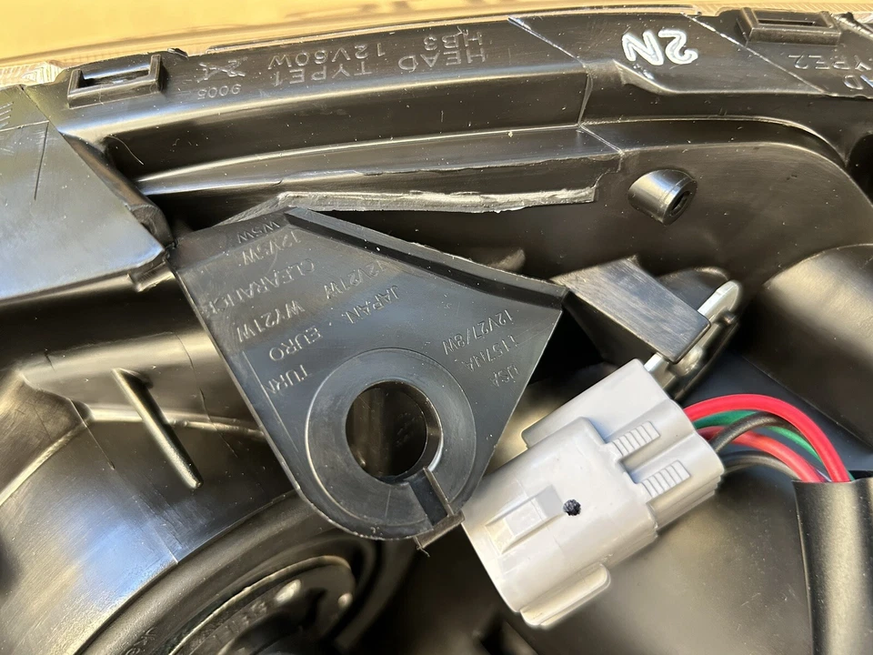 08-14 Subaru Impreza WRX Headlight Lamp Passenger Right OEM 84001FG241 Foto 4 de 4