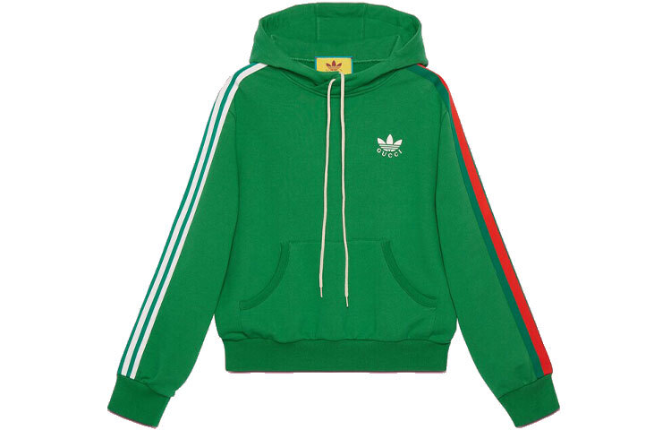 Gucci x adidas Cotton Sweatshirt Green | eBay Gucci x adidas Cotton Sweatshirt Green | eBay