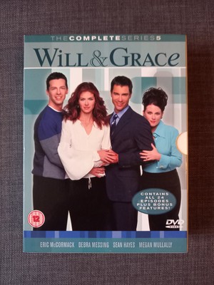 Will and Grace Season 5 DVD