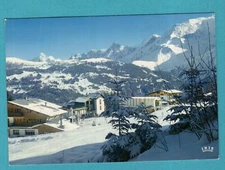 Saint-Gervais: Le Bettex, cable car ... / postcard, old postcard / Pe