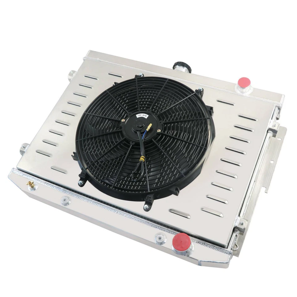 ASI 4 Row Radiator Fan Shroud For 1975-1978 Chrysler Newport/New Yorker/Plymouth Foto 4 de 4