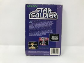 Star Soldier - Nintendo NES - Complete In Box CIB 