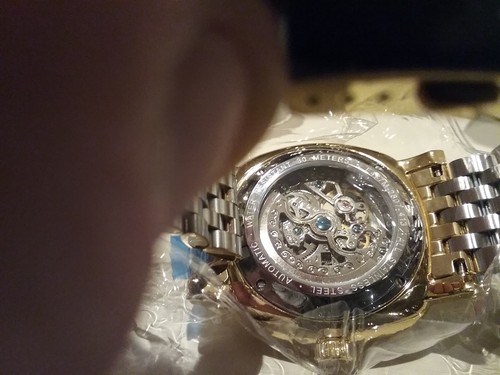 Jacot Men's Automatic Analog Wrist Watch - Picture 7 of 7