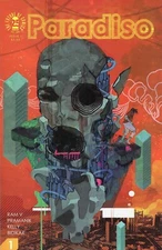 Paradiso #1 Image Comics 2017 NM+