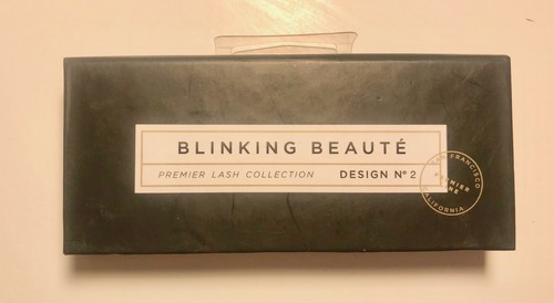 Blinking Beaute DESIGN N*2 Lashes Reusable Eyelashes PREMIER LASH COLLECTION NIP - Picture 2 of 2