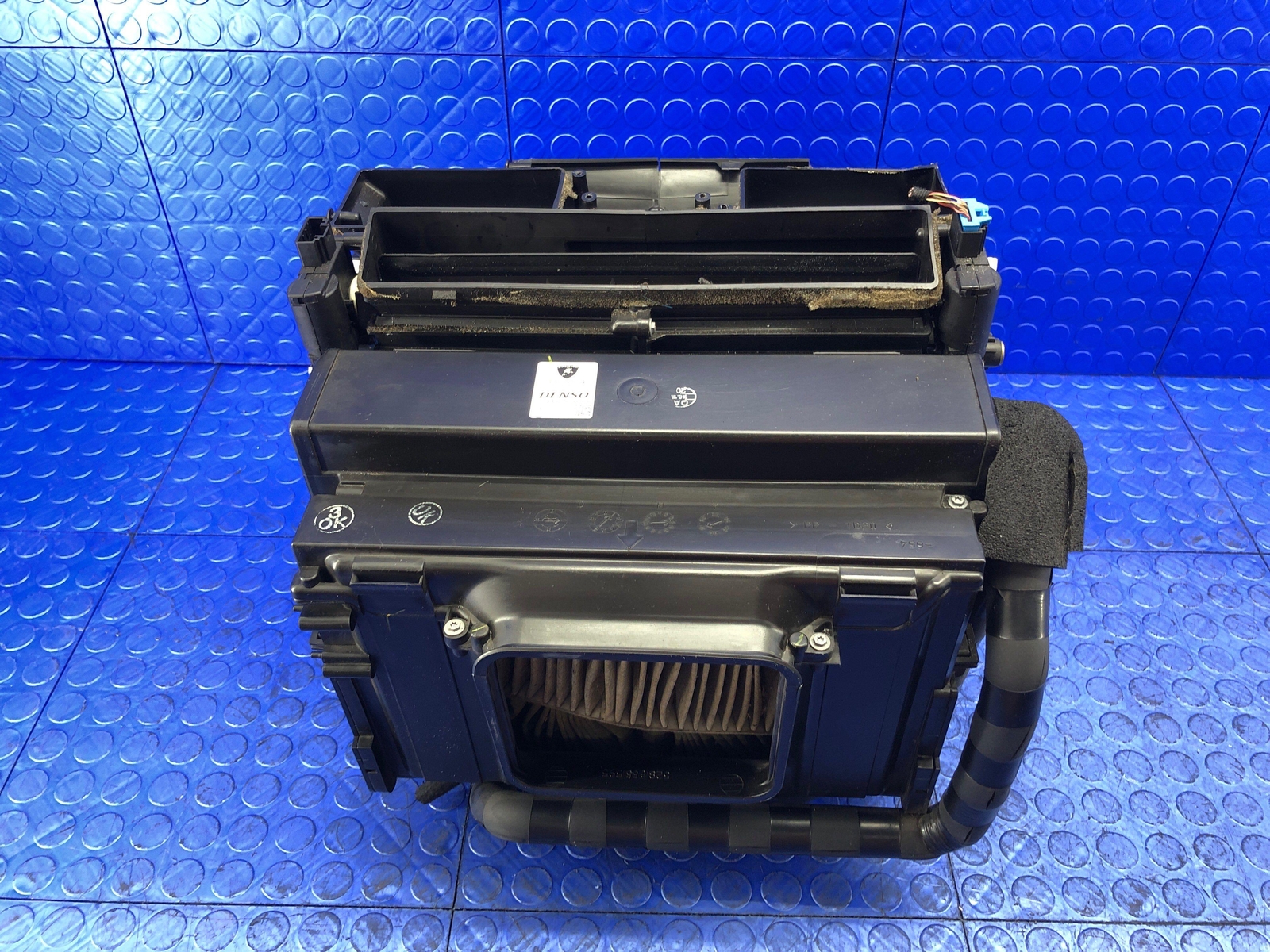 LAMBORGHINI GALLARDO OEM HEATER AC EVAPORATOR CORE BOX 400820351