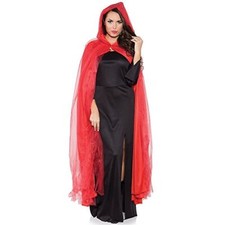 Ghost Cape Full Length Red