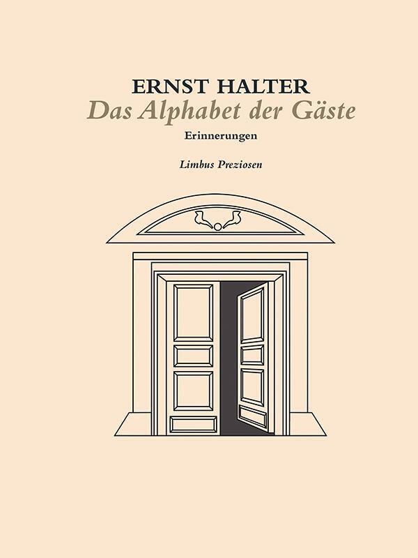 Thumbnail - Ernst Halter | Das Alphabet Der Gäste | Buch | Deutsch (2021) |