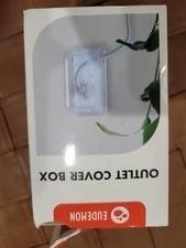 EUDEMON Baby Safety Electrical Outlet Cover Box Childproof Large Plug Cover f...