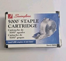 Swingline Staple Cartridge 5000  Replacement Staples Electric Stapler #50050