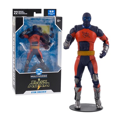 New DC Multiverse Atom Smasher Action Figure - 7'' - 3 Pieces - Black Adam Movie