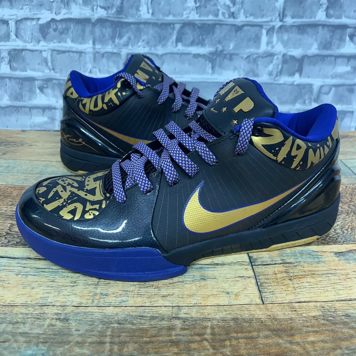 Scarpe kobe 4 uomo marrone new arrivals