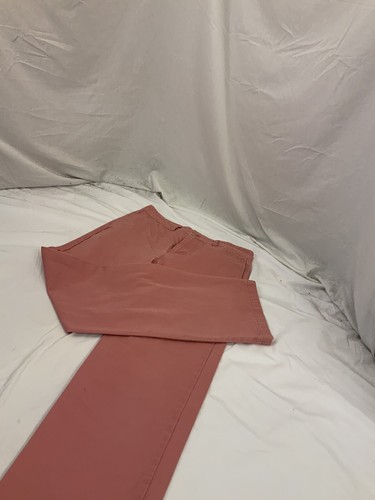 Vineyard Vines Pants Sz 18 Boys Pink 100% Cotton Flat Front No Flaws YGI S1-470 - Picture 5 of 10
