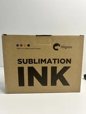 Sublimation Ink for EcoTank Supertank Inkjet Printer ET-2400 Heat 580ML NEW