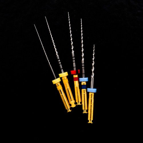 5pz Lime Rotanti Endodonzia Dentale X3 Niti Mai Rotte Punte/Scatola per Endo Dentista - Foto 8 di 21