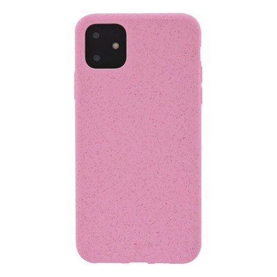 4-OK Eco Biodegradable Schutz Hülle Case Cover in Pink für Apple iPhone 11