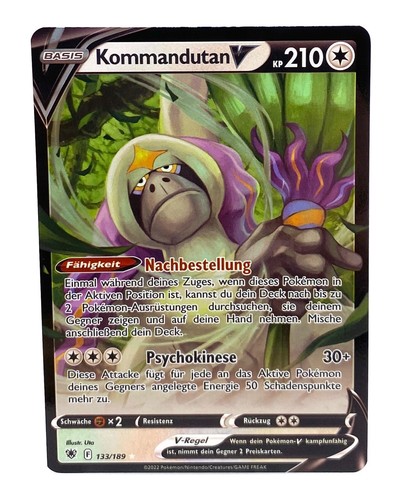 Pokémonkarten zur Auswahl - Astralglanz - Rare, (Reverse-)Holo, V, VMax, VStar - Bild 124 von 140