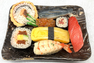 Vintage Fake Sushi Restaurant Food Replica Display Replica Model
