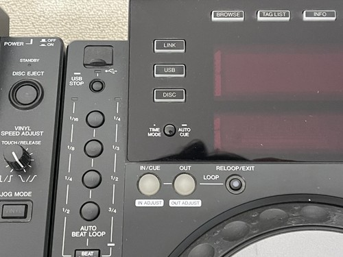 Pioneer DJ CDJ-900 Paar Multi Player Digital DJ Plattenspieler Rekordbox USB CD MP3 - Bild 10 von 23