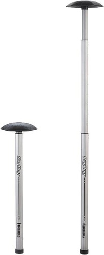 BackBone Travel Cover , Silver/Black - Picture 2 of 4