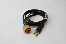 Napa Pyroil NOS Replacement Engine Block Heater Round 3 Prong Connector