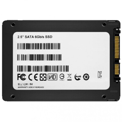256 GB SATA-III ADATA SSD 2D-NAND MLC 2.5'' interne Festplatte