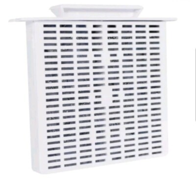 Rush Hampton CA-90 Refillable Filter, White