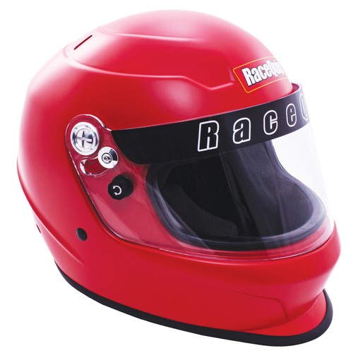 RACEQUIP #2269196 Helmet Pro Youth Gloss Corsa Red SFI24.1 2020