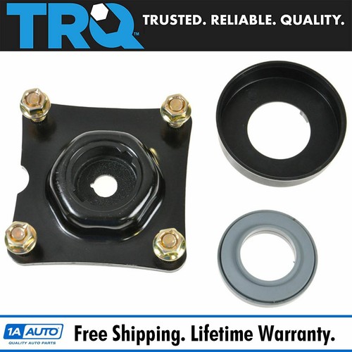 TRQ Front Upper Strut Mount & Bearing Kit For 1995-1998 Mazda Protege (2-Piece Set) - View #7