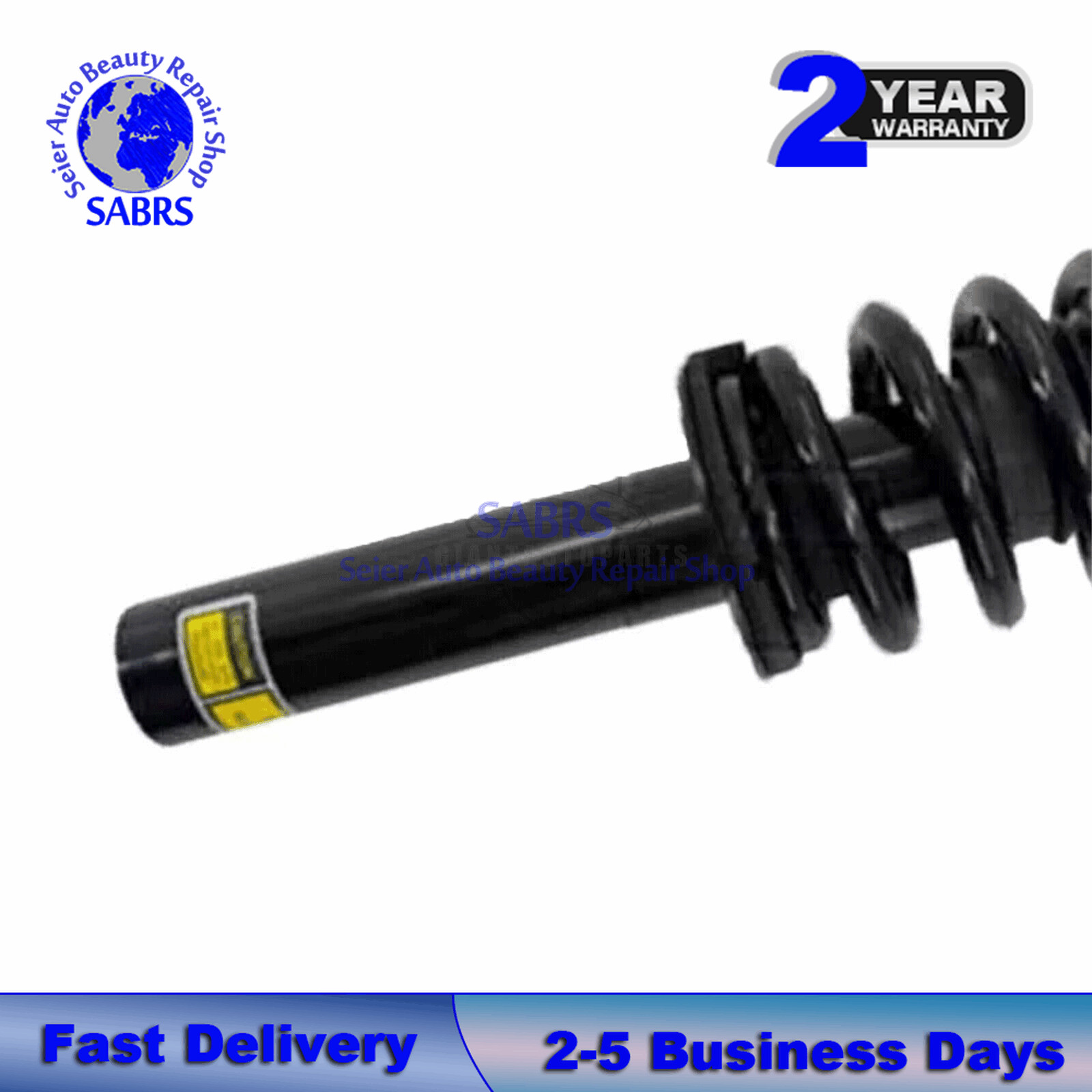 Fit Maserati Ghibli M157 S Q4 AWD 670008897 2x Front Shock Absorber Struts Assys