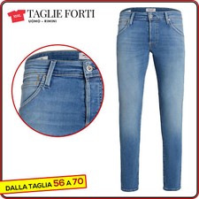 men's stretch jeans plus sizes cotton denim trousers large sizes