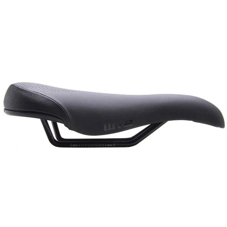 Sillín de bicicleta de montaña WTB Speed acero medio 145 mm asiento unisex microfibra Foto 4 de 4