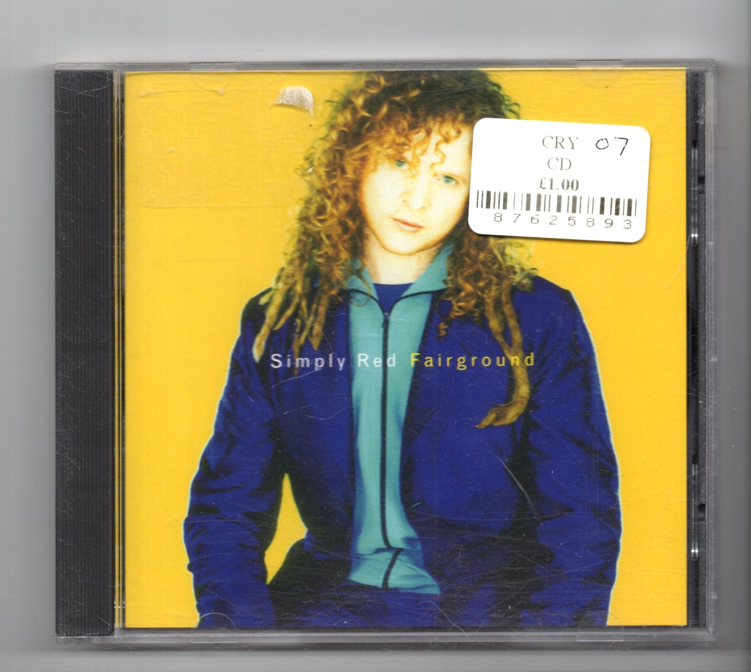(JT180) Simply Red, Fairground - 1995 CD