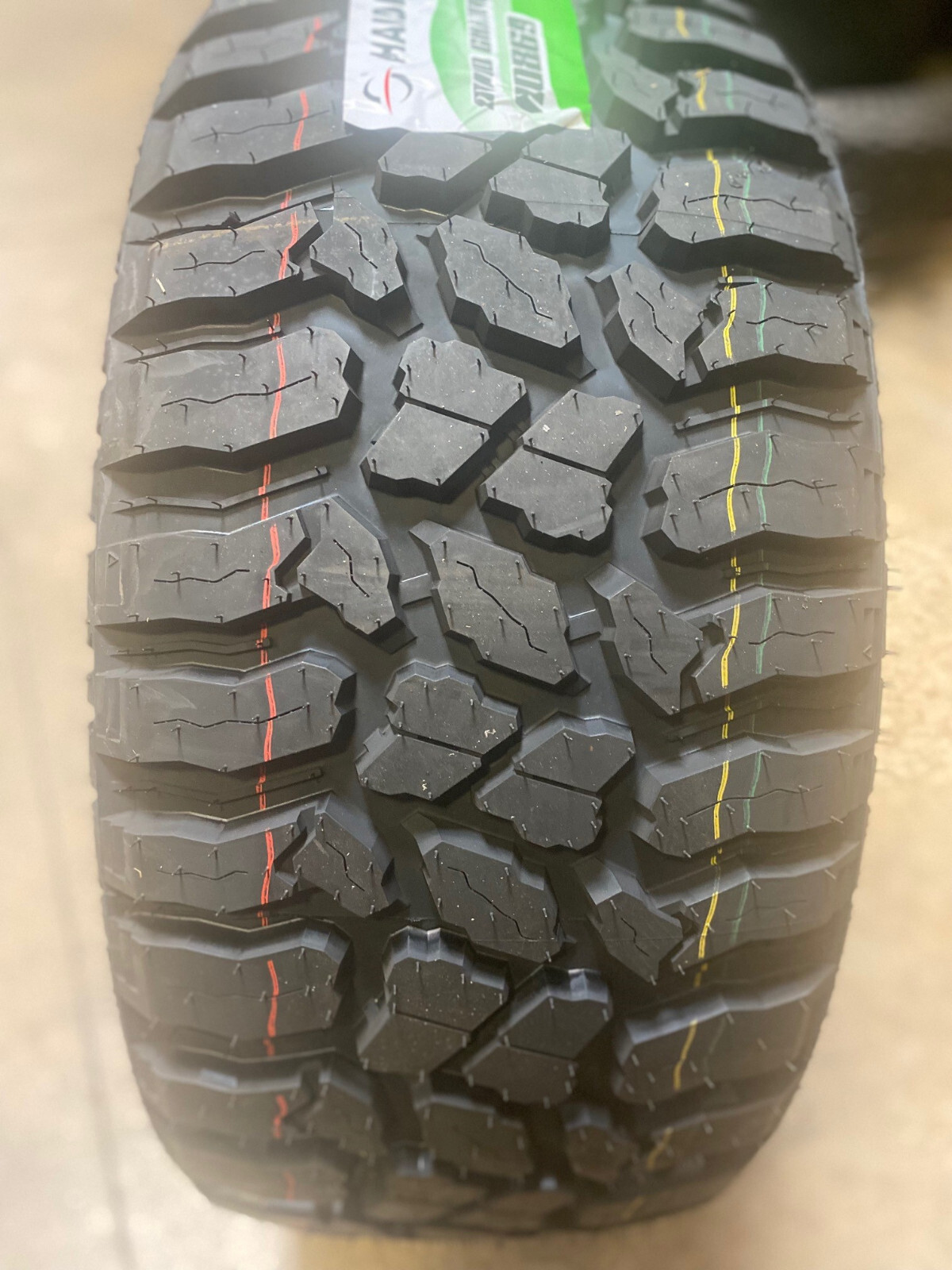 1 NEW 35x12.50R24 Haida HD869 MT Tires 35 12.50 24 R24 LRE Mud Terrain