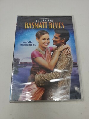 Basmati Blues (DVD, 2018) Scott Bakula, Brie Larson - NEW FACTORY SEALED