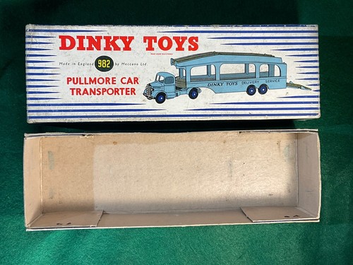 Boxed Dinky 982 Pull more Car Transporter - Picture 11 of 16