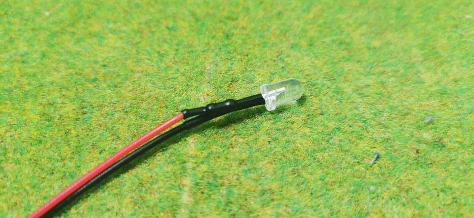 Brandflackern Feuerbüchse Spur G, 1, 0 LED Feuer Kessel Stehkessel für Dampflok - Bild 3 von 4