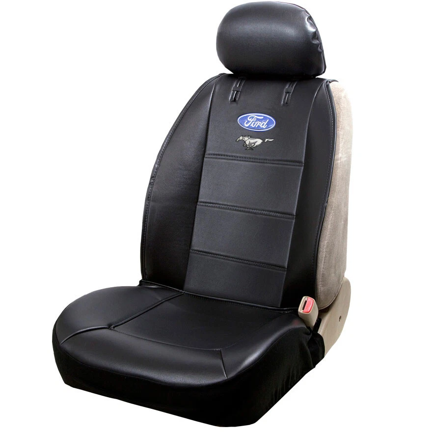 ⭐️⭐️⭐️⭐️⭐Novas capas de assento de couro sintético para carro caminhão SUV para Ford ajuste universal - Imagem 2 de 4