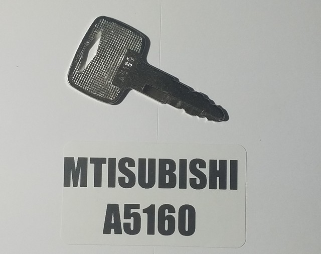( 1 ) Mitsubishi Key also fits CAT Forklift Tow Motor Ignition Key A5160 Keys eBay