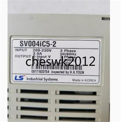 1PCS LS inverter SV004IC5-2 in good condition | eBay