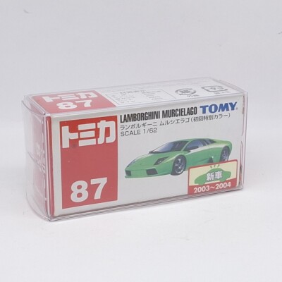 TOMICA 87 LAMBORGHINI MURCIELAGO 1/62 NEW 2003~2004 Green | eBay