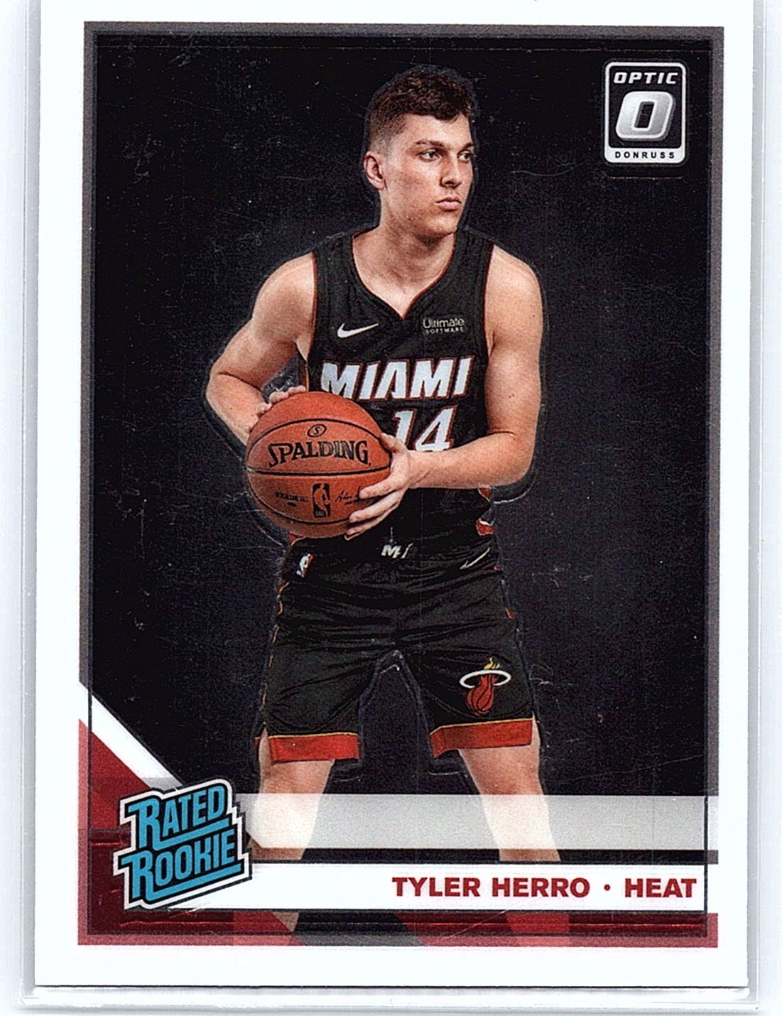 2019-20 Donruss Optic #172 Tyler Herro