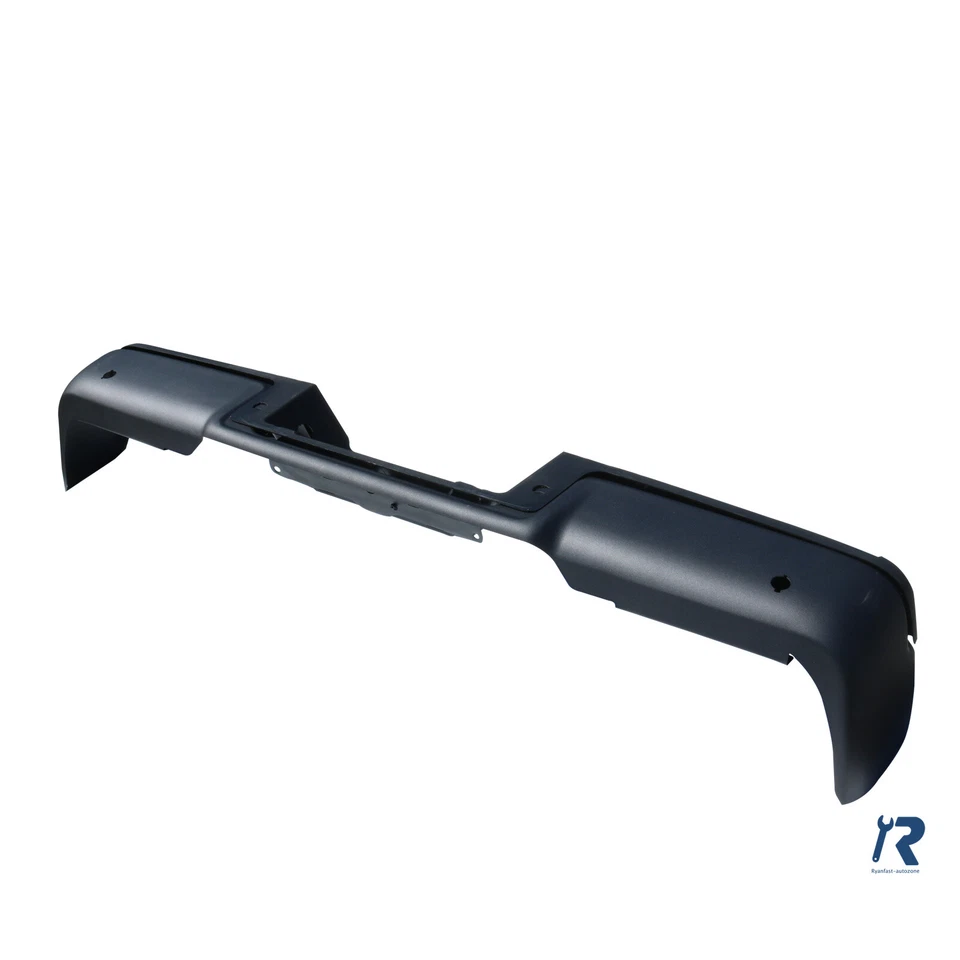 Conjunto de parachoques trasero negro con orificios de sensor de estacionamiento aptos para Ford F-150 2006-2008 Foto 3 de 4