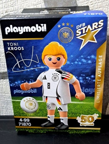 Playmobil Fußball DFB-Stars - zum aussuchen - Neu & OVP - limitierte Auflage - - Bild 12 von 20