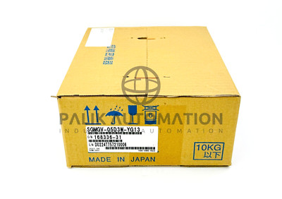 YASKAWA SGMGV-05D3W-YG13 SERVO MOTOR SGMGV05D3WYG13 NEW